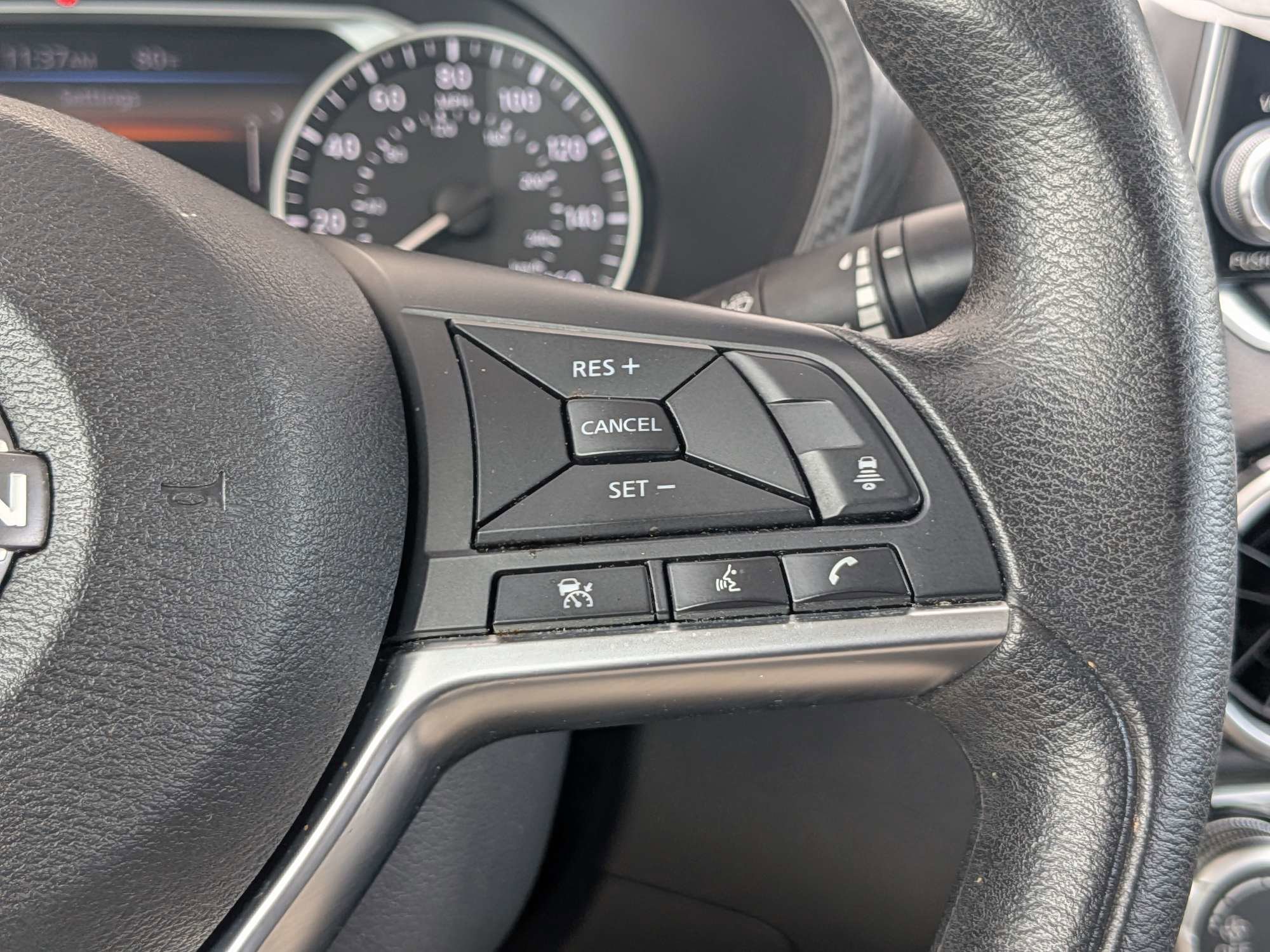 Used 2024 Black Nissan SV image 20