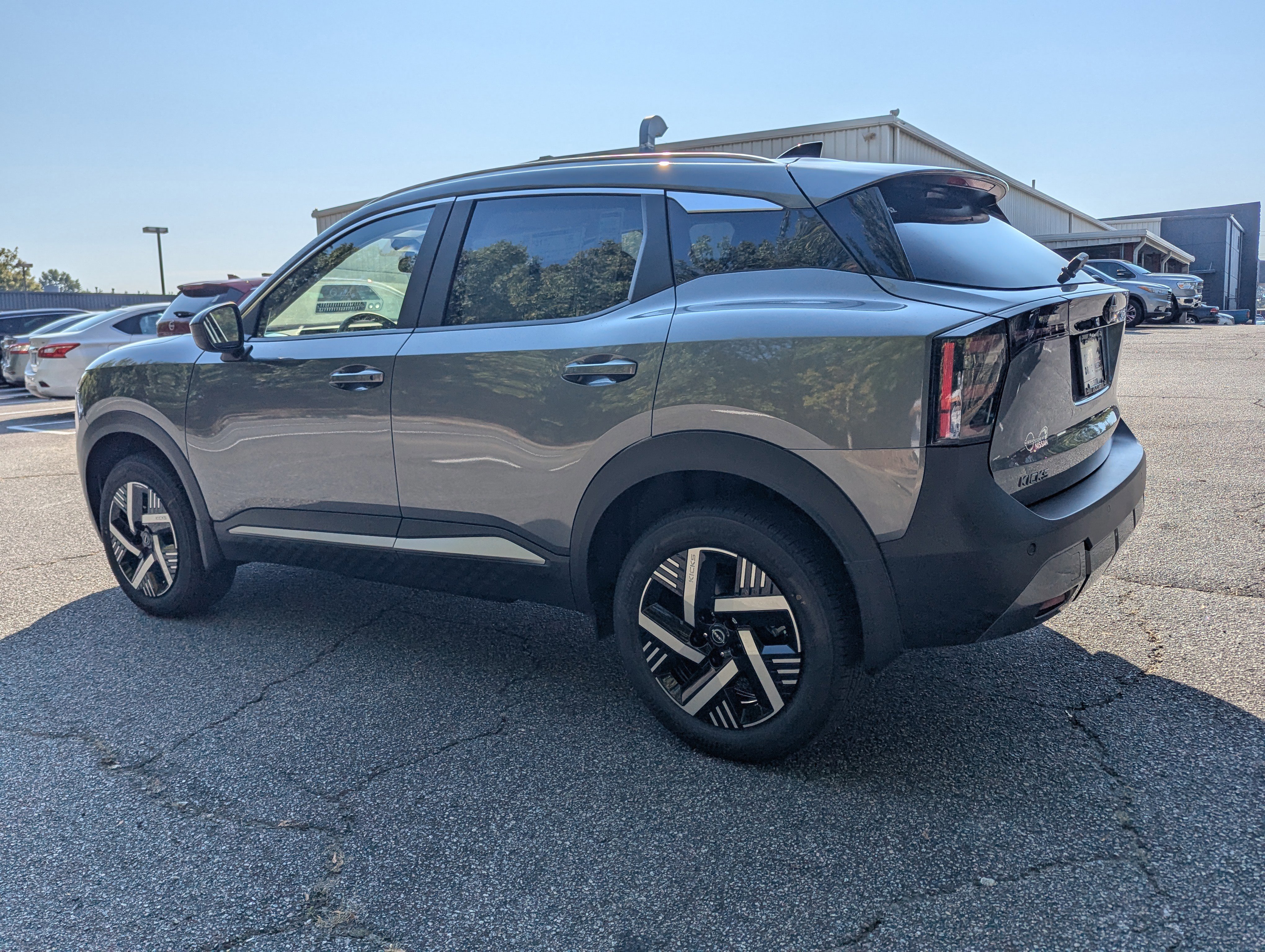 New 2026 Gray Nissan SV image 5