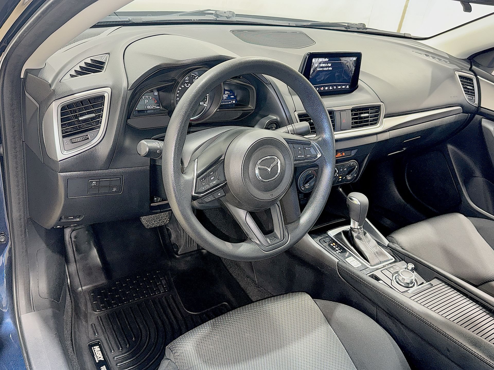 Used 2018 Blue Mazda Sport image 10