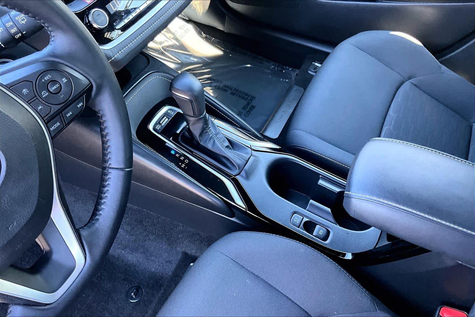 Used 2026 Classic Silver Metallic Toyota SE image 17