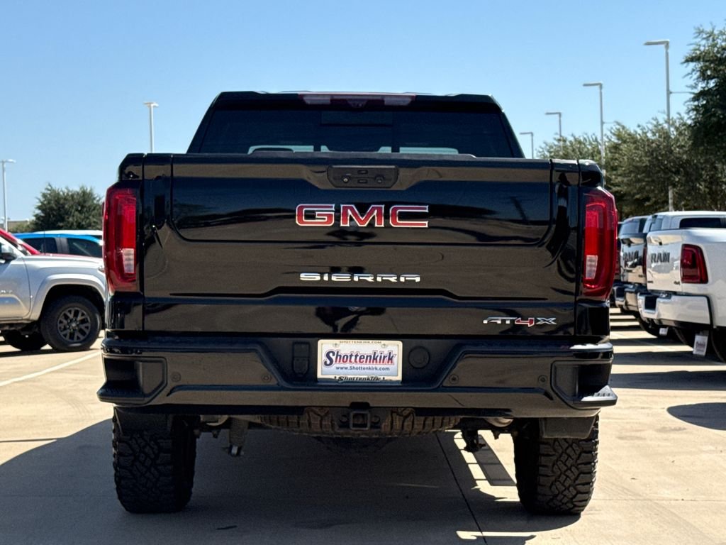 Used 2022 Black GMC AT4X image 8