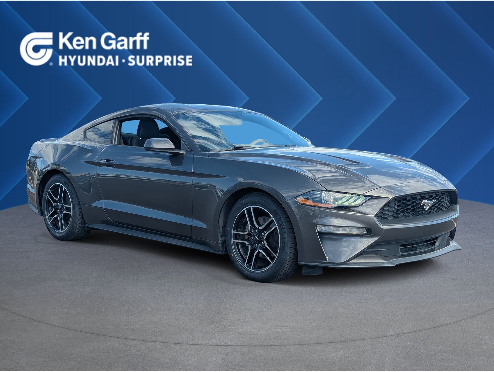 2020 Ford Mustang EcoBoost