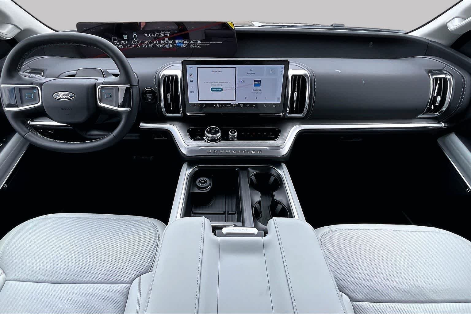 New 2026 Dark Matter Gray Metallic Ford MAX Platinum® image 5