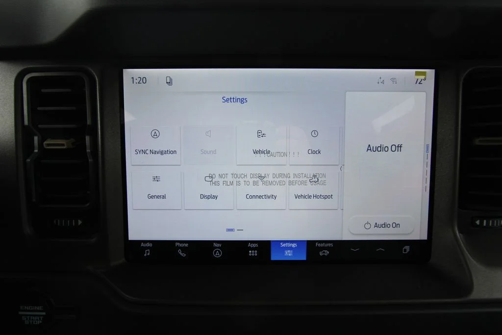 New 2026 Carbonized Gray Metallic Ford Badlands® image 71