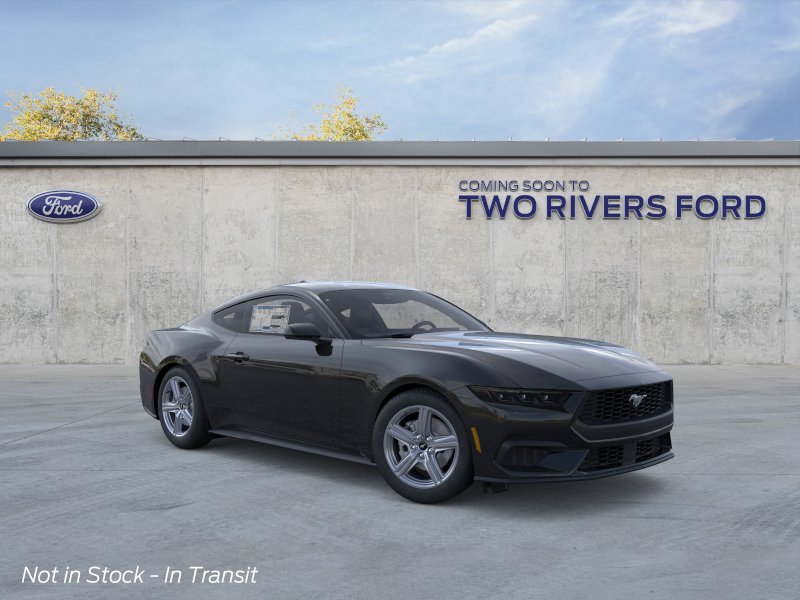 New 2026 Shadow Black Ford EcoBoost® Fastback image 7