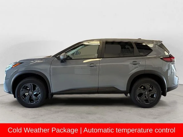 New 2026 Boulder Gray Pearl Nissan SV image 2