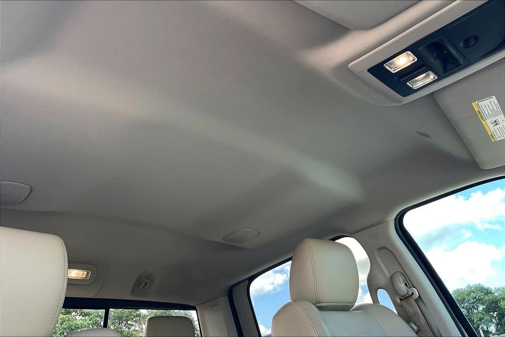 Used 2017 White Ram Laramie image 28