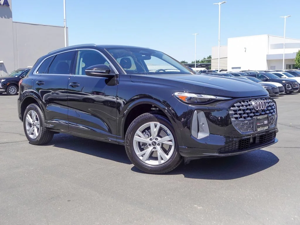 Certified Used 2025 Black Audi 2.0T Premium image 14