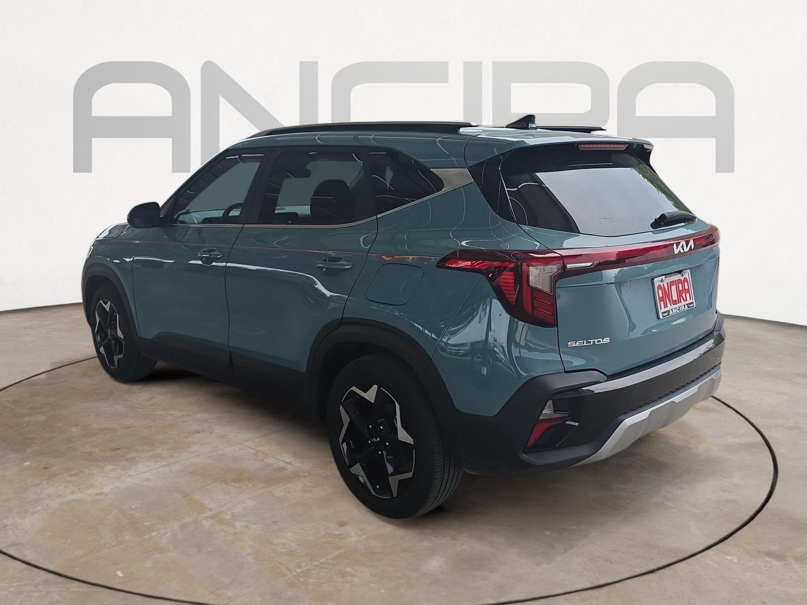 Certified Used 2024 Pluton Blue Kia EX image 6