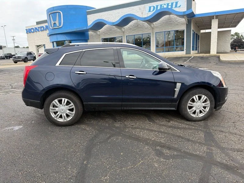 Used 2011 Blue Cadillac Luxury image 8