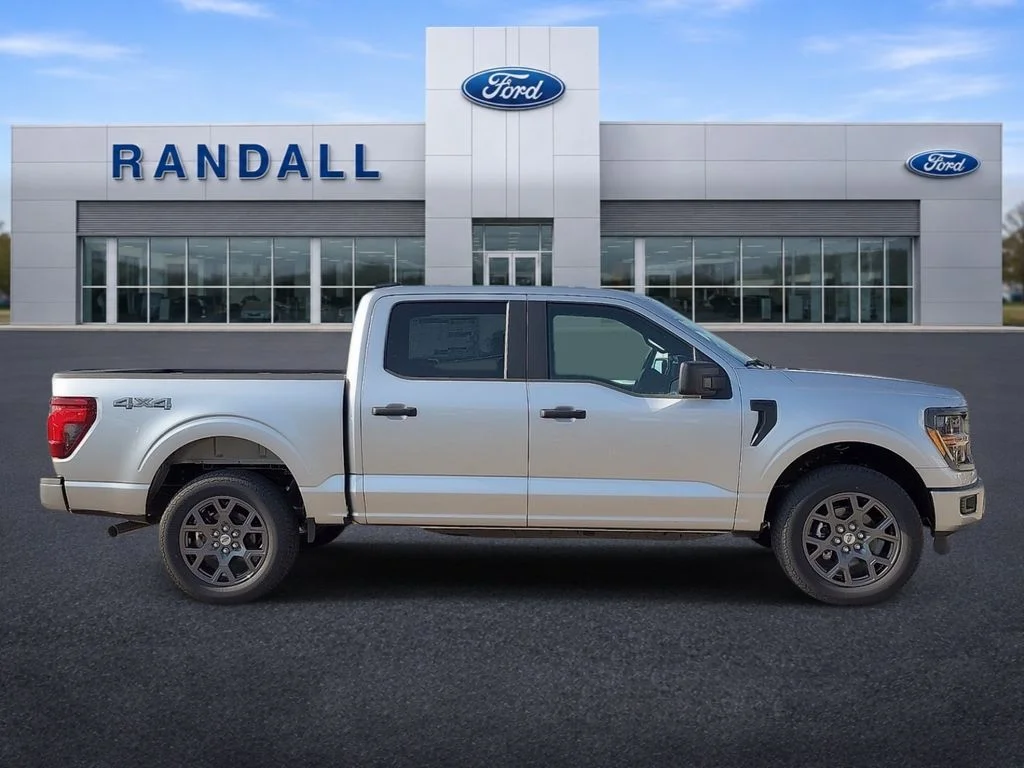 New 2026 Iconic Silver Metallic Ford STX® image 6