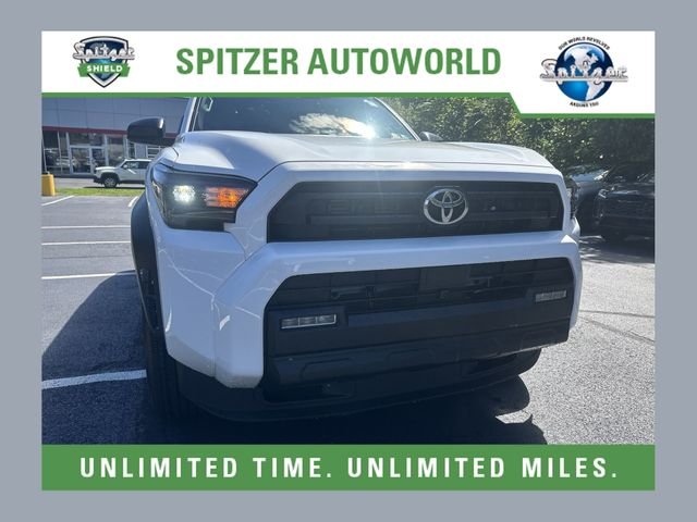 Ice Cap 2026 Toyota 4Runner SUV / Crossover Four-Wheel Drive 