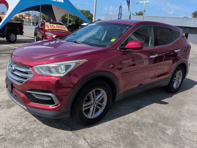Used 2017 Red Hyundai 2.4 Base image 8