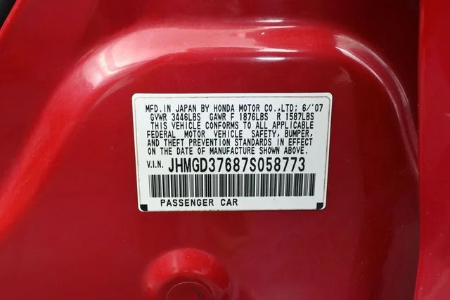 Used 2007 Red Honda Sport image 39