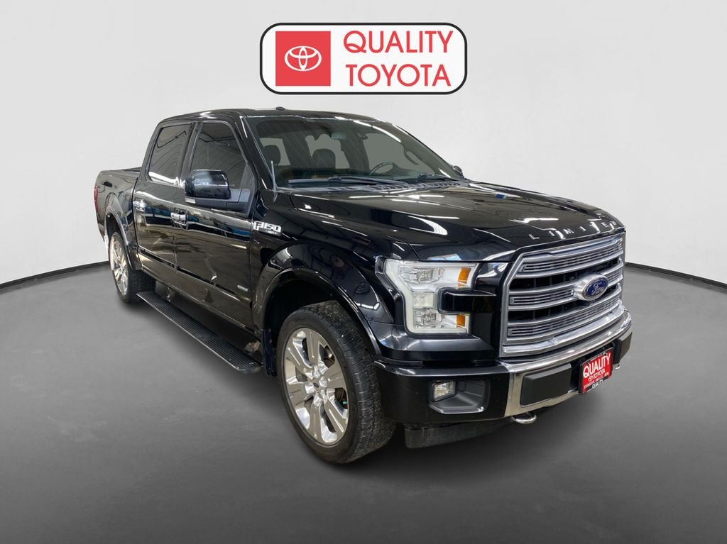 Used 2017 Ford F-150 King Ranch with VIN 1FTEW1EG8HFA53912 for sale in Fergus Falls, Minnesota