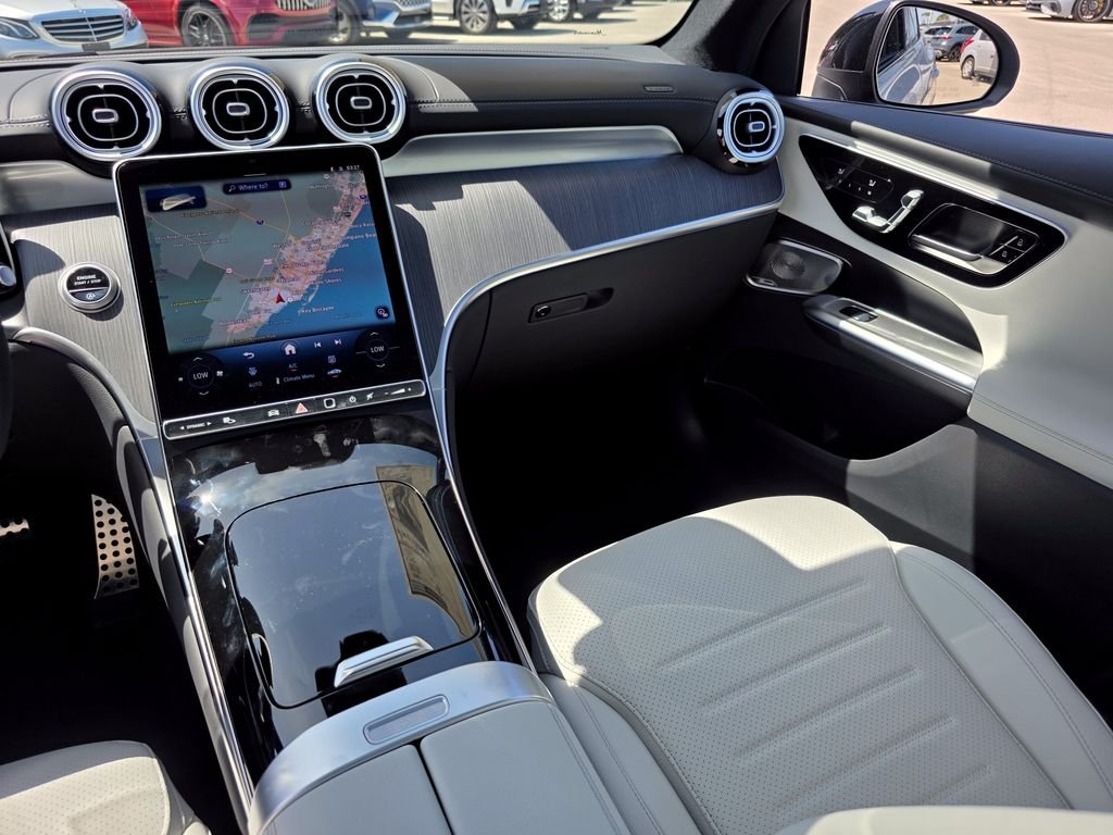 New 2026 Silver Mercedes-Benz GLC 300 image 12