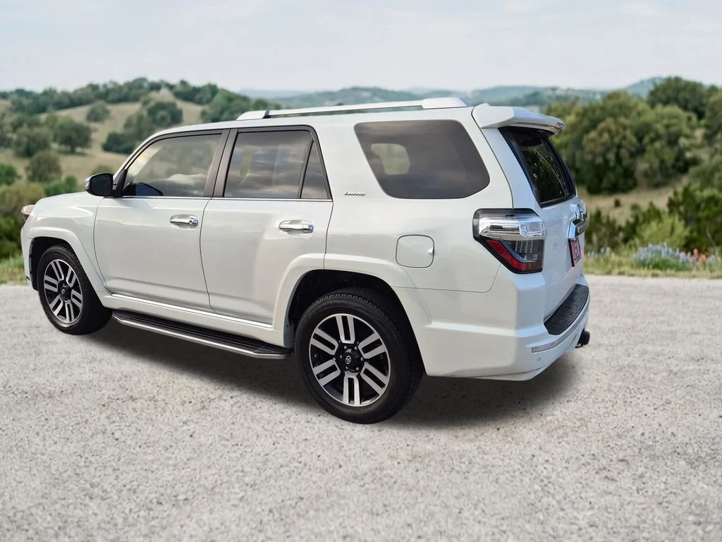 Used 2016 White Toyota Limited image 8