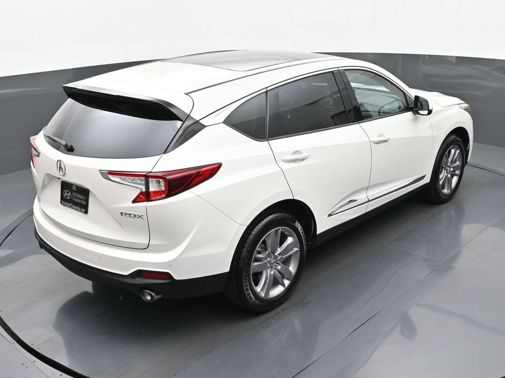 Used 2019 White Acura Advance Package image 43