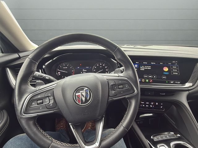 Used 2023 White Buick Preferred image 12