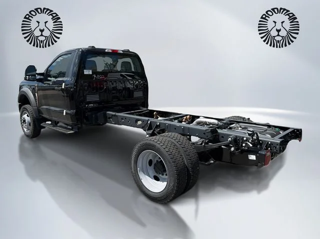 New 2026 Agate Black Metallic Ford F-550® XL image 7