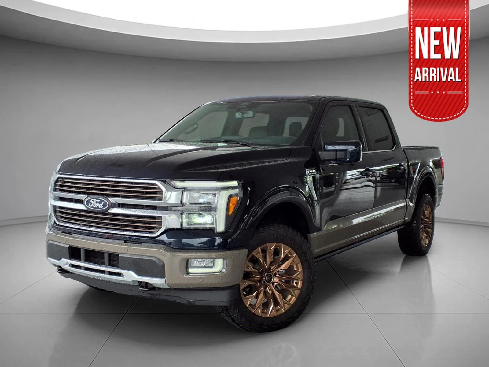 Used 2026 Antimatter Blue Metallic Ford King Ranch image 1
