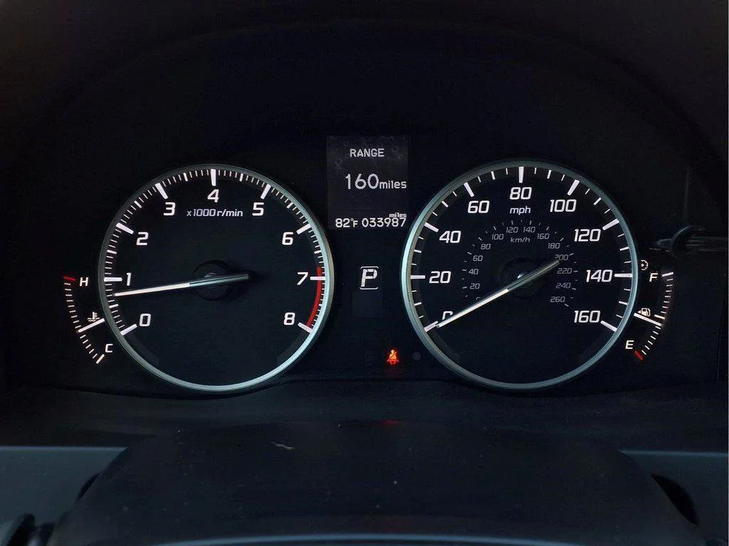 Used 2016 Crystal Black Pearl Acura FWD 4dr Tech Pkg image 45