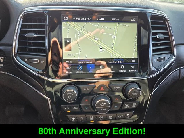 Certified Used 2021 Blue Jeep Limited image 22