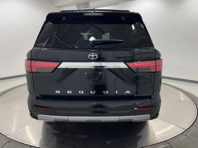 Used 2025 Black Toyota Limited image 4