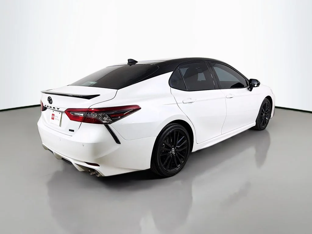 Certified Used 2023 Beige Toyota XSE V6 image 6