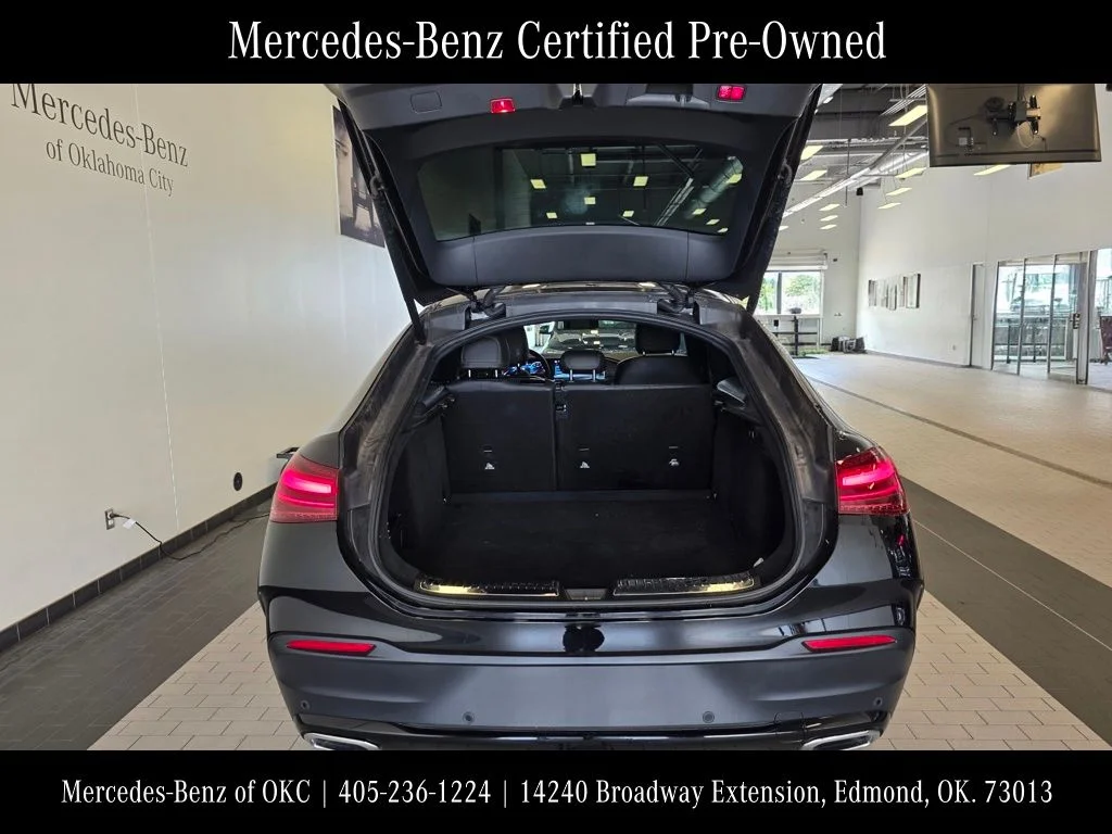 Certified Used 2025 Black Mercedes-Benz GLE 450 image 17