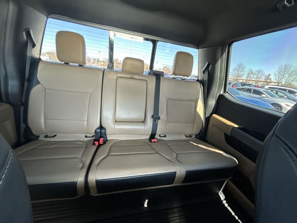 Used 2024 White Ford Lariat image 15