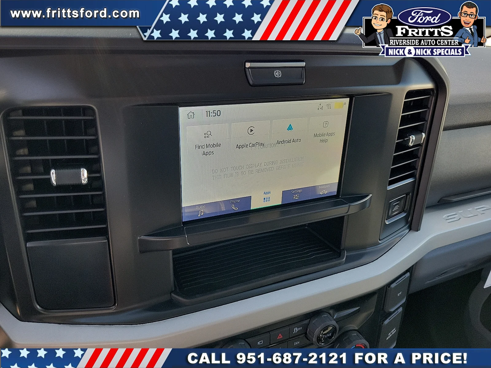 New 2026 Argon Blue Metallic Ford F-250® XLT image 11