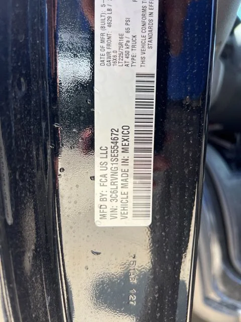 Used 2025 Black Ram Low Roof image 10