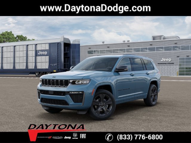 2027 Jeep Grand Cherokee L Limited Reserve
