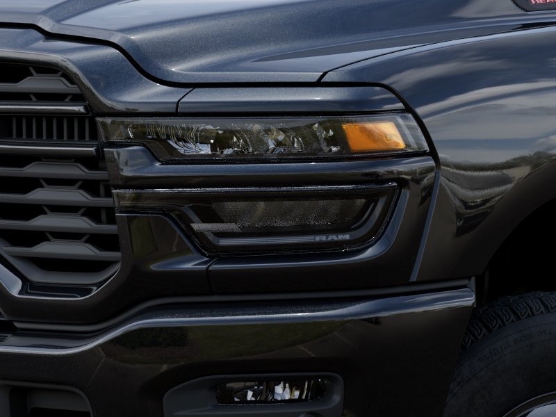 New 2026 Diamond Black Crystal Pearl-Coat Exterior Paint RAM BIG HORN image 6