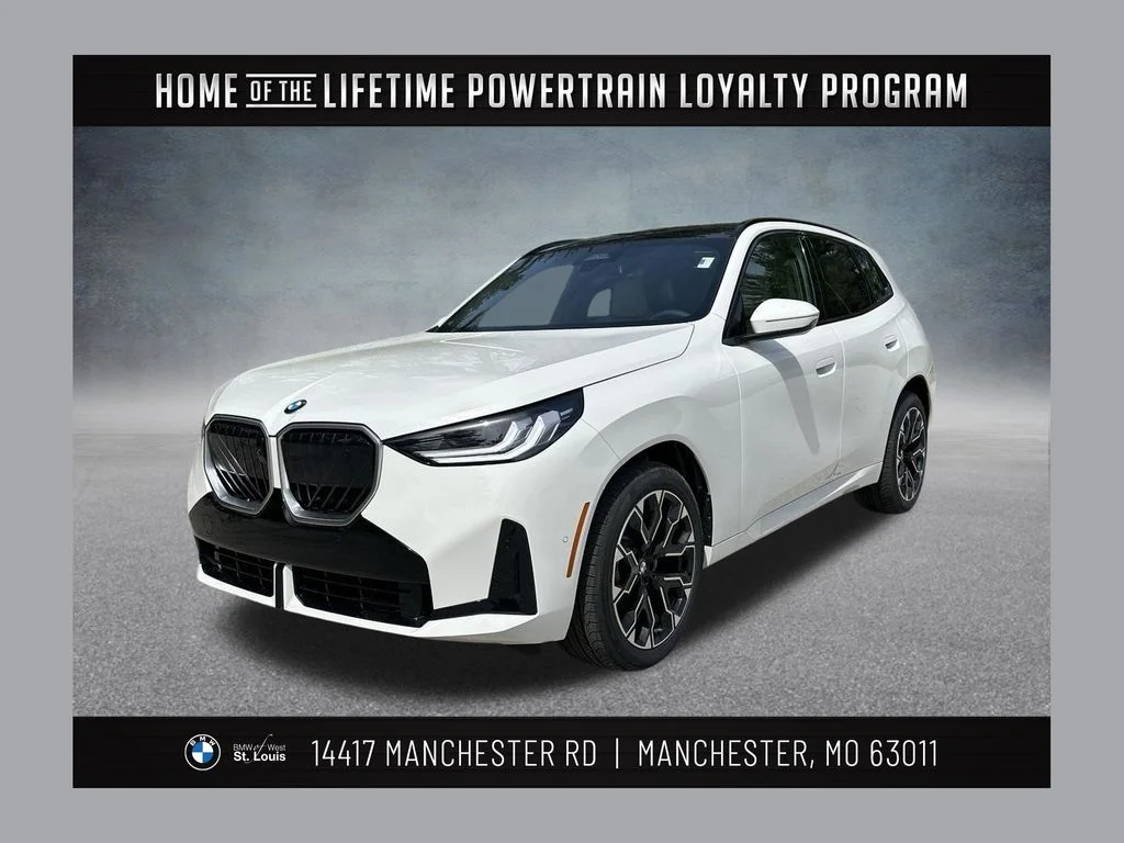 Used 2025 White BMW 30 xDrive image 1