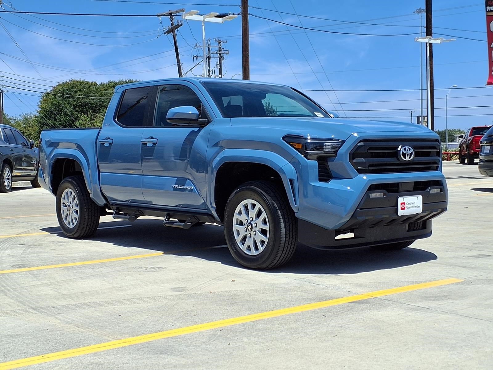 Certified Used 2026 HERITAGE BLUE Toyota SR5 image 3