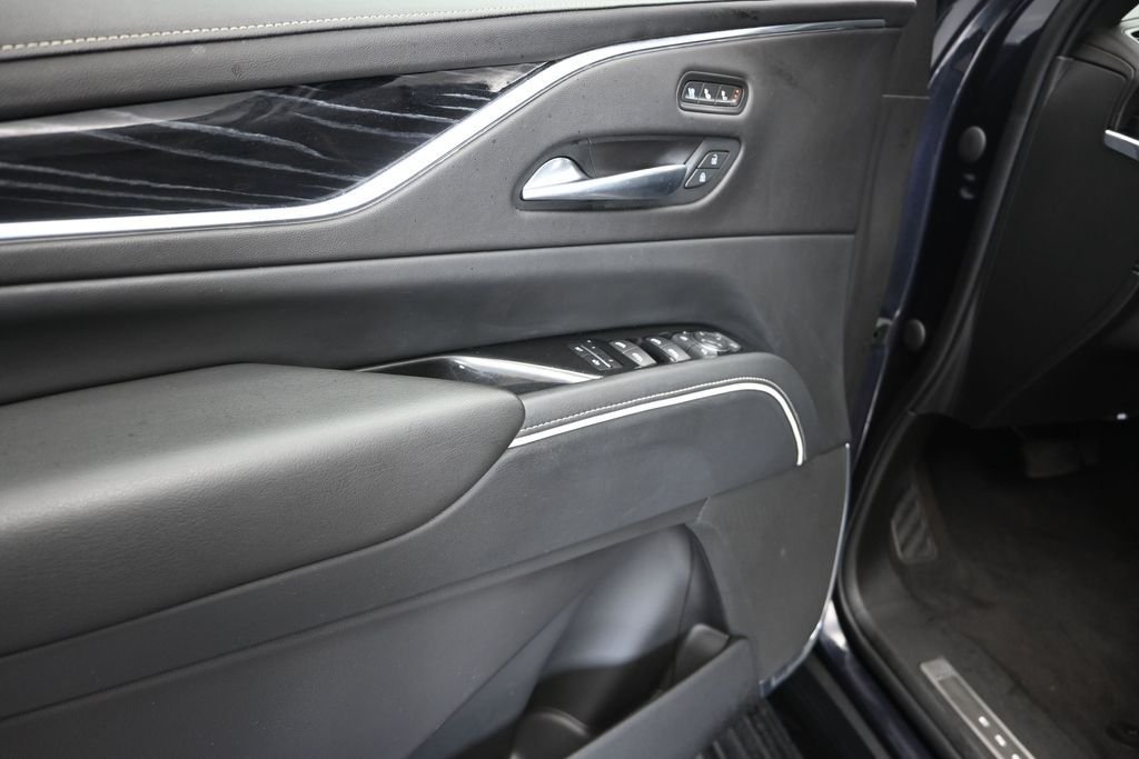 Used 2022 Gray Cadillac Sport image 11