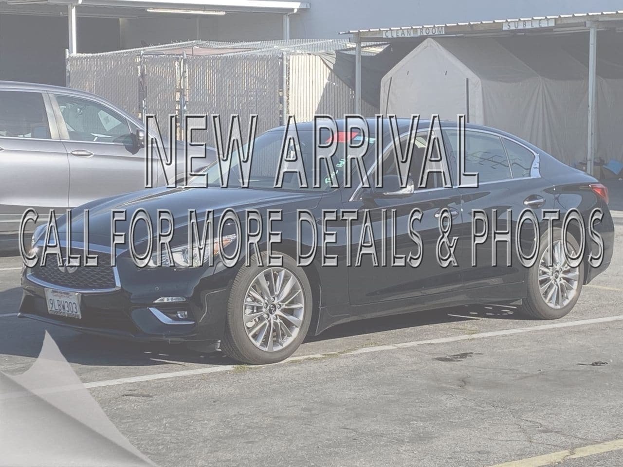 Certified Used 2024 Black Obsidian INFINITI LUXE image 1
