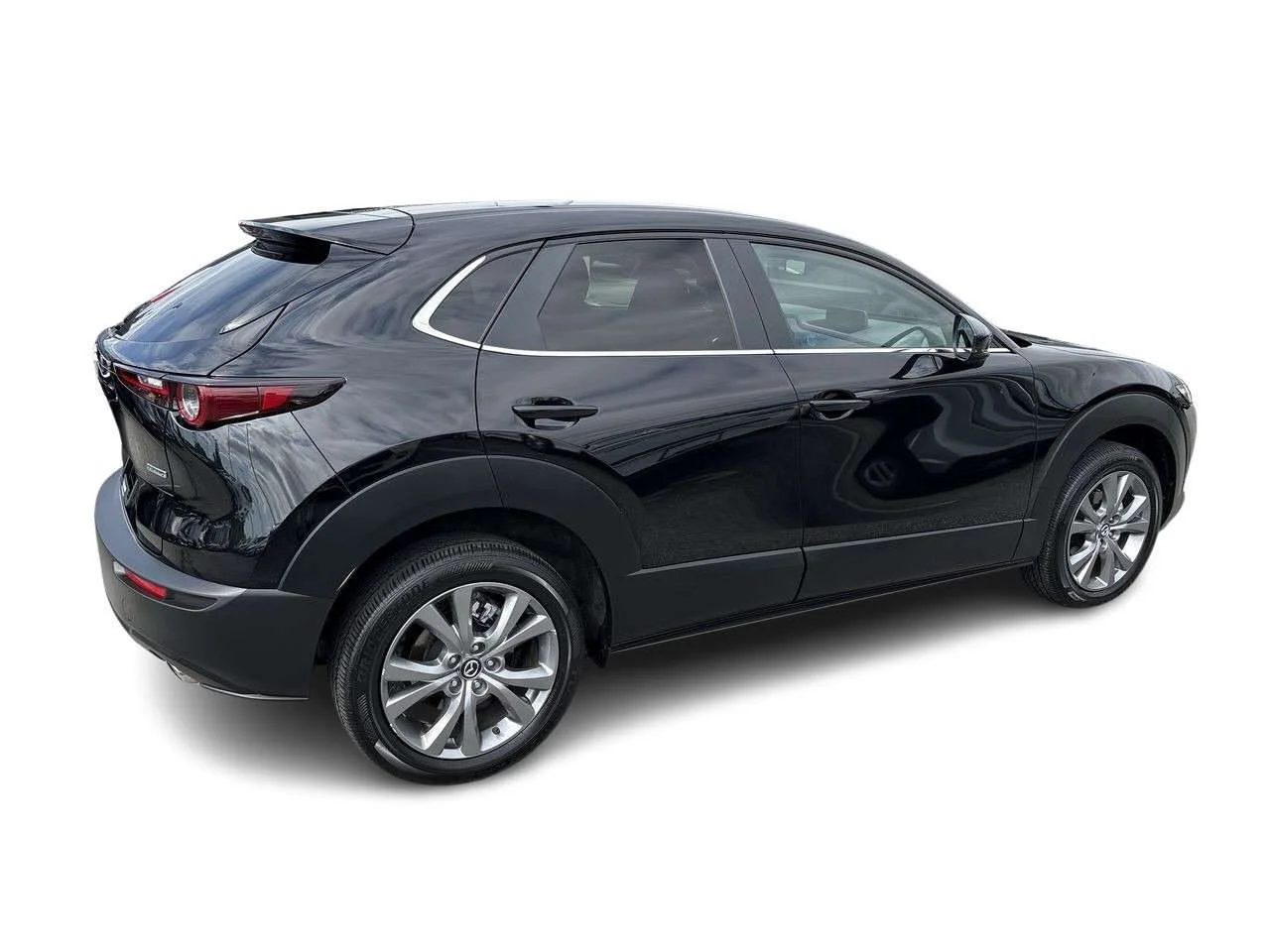 Used 2025 Jet Black Mica Mazda GS AWD Dilawri Certified   Local BC   One Owner image 15