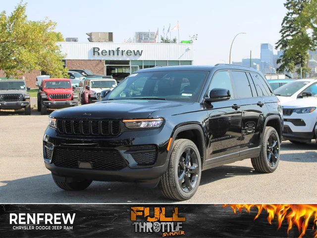 2025 Jeep Grand Cherokee Altitude* 4x4, Sunroof, Trailer Tow Pkg, Heated Leather
