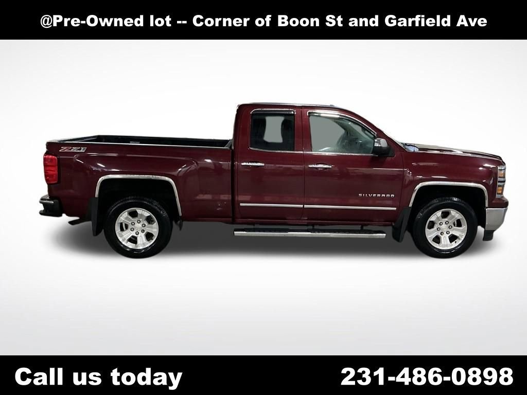 Used 2015 Deep Ruby Metallic Chevrolet LTZ image 24