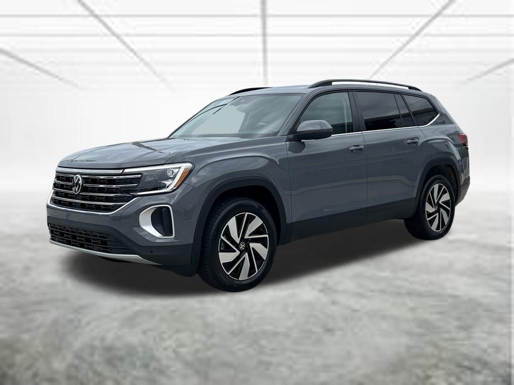 New 2026 Gray Volkswagen SE w/Technology image 1