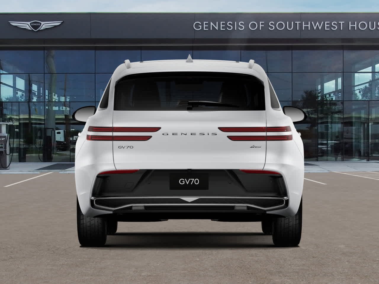 New 2026 Alta White Genesis 2.5T SELECT image 9