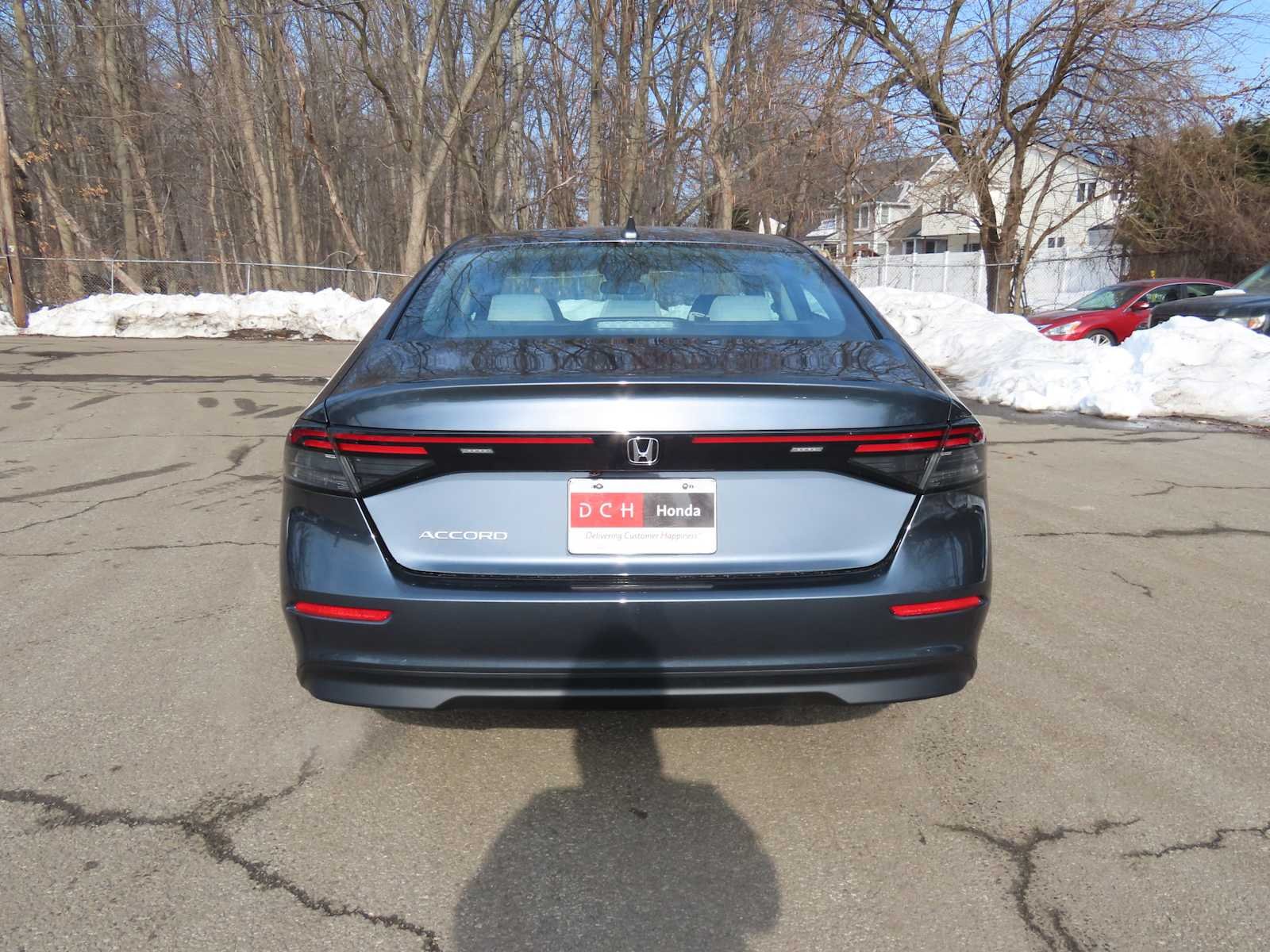 New 2026 Meteorite Gray Metallic Honda LX image 5