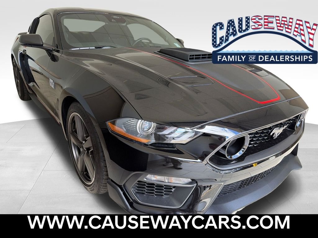 Used 2022 Black Ford Mach 1 image 1