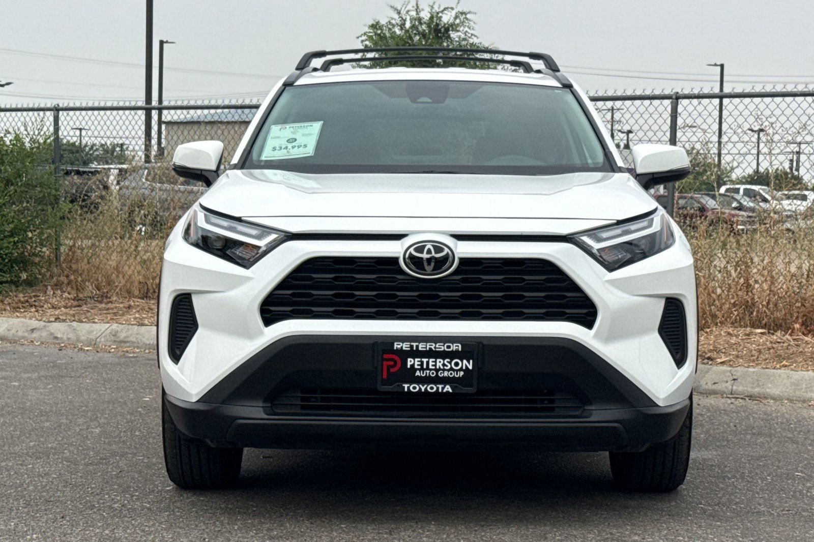 Used 2024 White Toyota XLE image 8