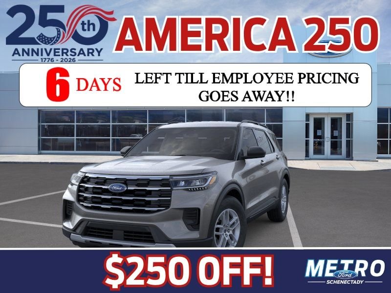 New 2026 Carbonized Gray Metallic Ford Active image 3
