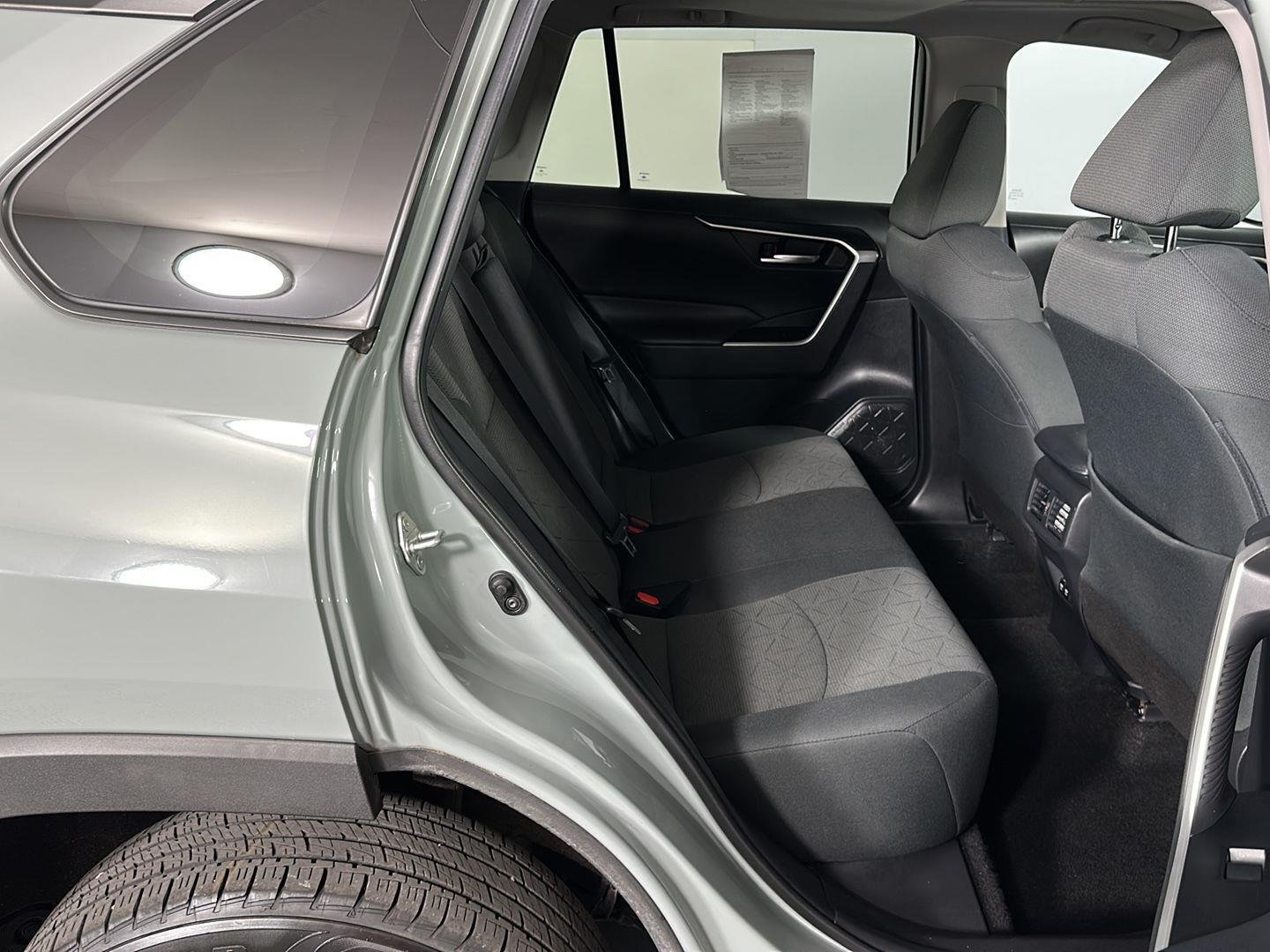 Used 2021 Lunar Rock Toyota XLE image 30