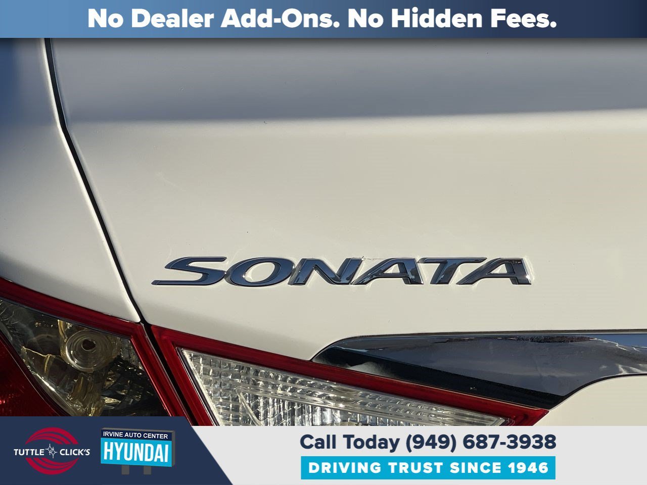 Used 2013 Shimmering White HYUNDAI GLS PZEV image 11